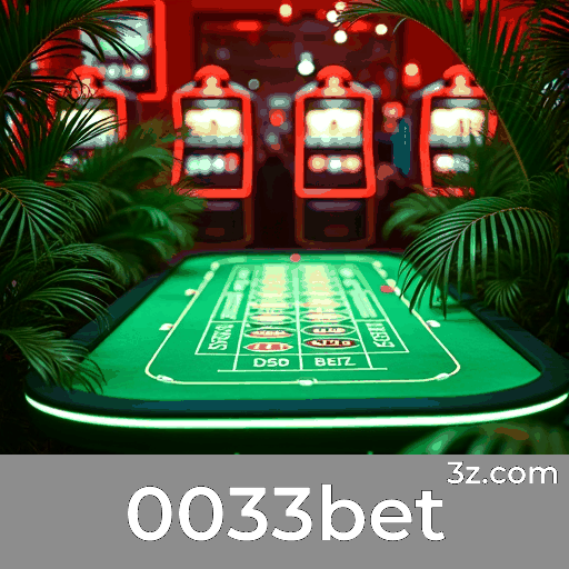 0033bet: Cassino Seguro e Entretenimento Superior